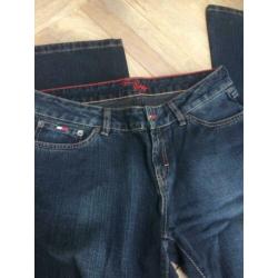 nieuw ongedr spijkerbroek TOMMY HILFIGER mt 10/34