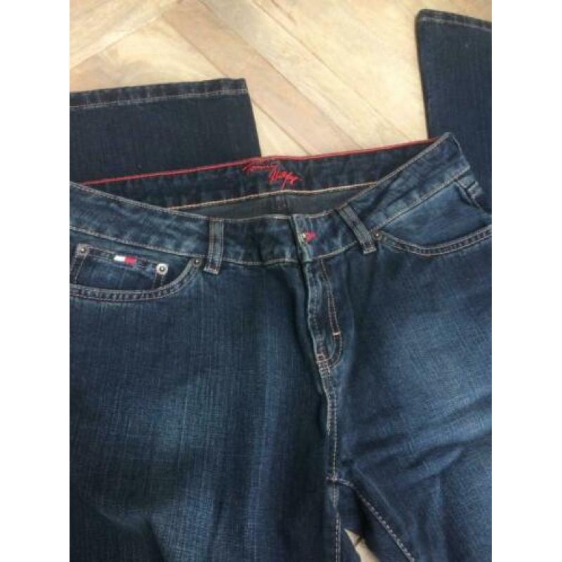 nieuw ongedr spijkerbroek TOMMY HILFIGER mt 10/34