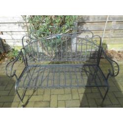 antiek tuinbankje