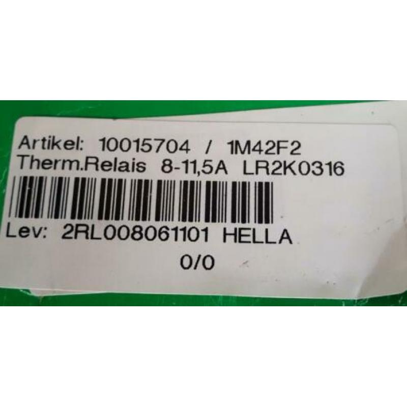 Schneider LR2K - 0316 Therm. Relais 8-11,5A NU €10,00 NIEUW!