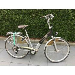 Batavus Padova ion damesfiets antraciet/grijs 50/28 inch
