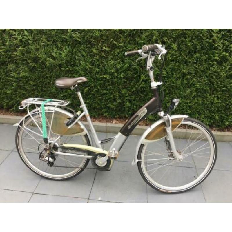 Batavus Padova ion damesfiets antraciet/grijs 50/28 inch