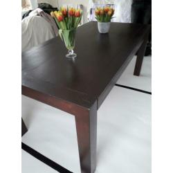 Eettafel (in eigen kleur te verven)