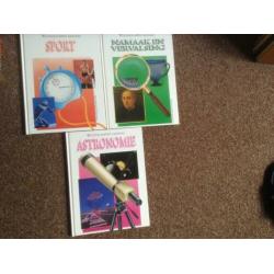 Boeken ; Wetenschappen vandaag :3 stuks
