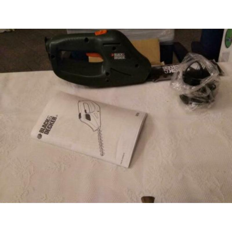Black & Decker Struikenschaar