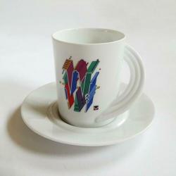 Marcello Morandini for Roshental Alphabet coffee set
