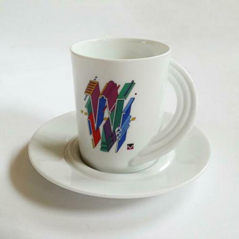 Marcello Morandini for Roshental Alphabet coffee set