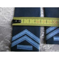 2 x luchtmacht embleem - KLU
