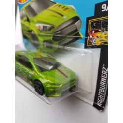 hotwheels Ford Focus RS