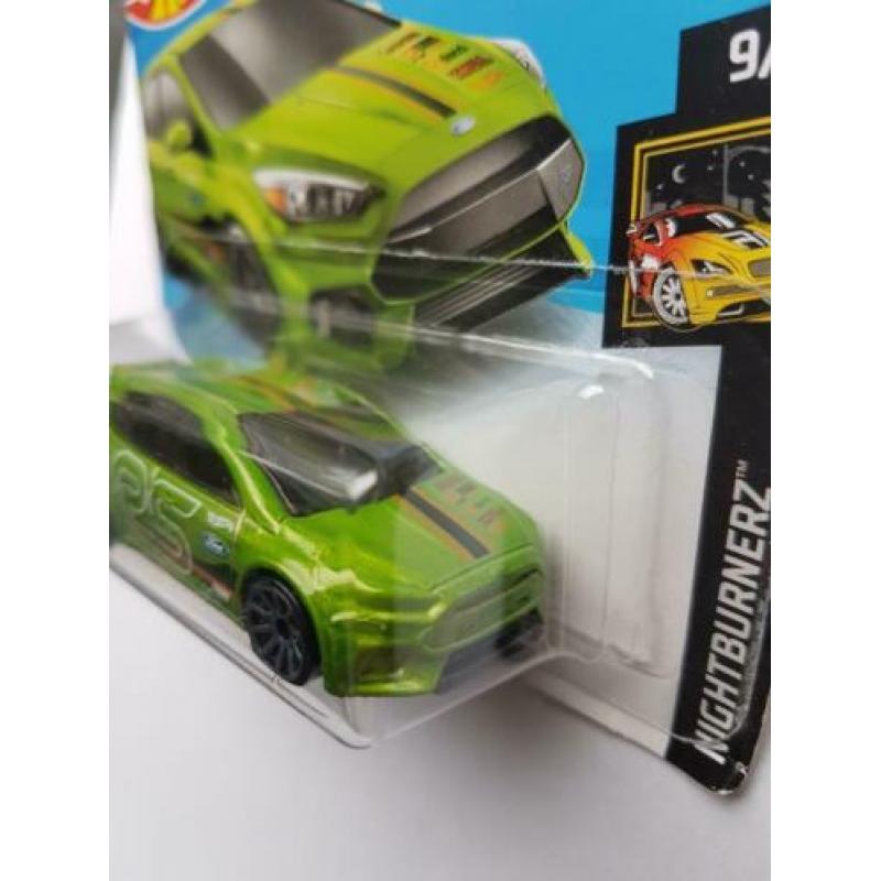 hotwheels Ford Focus RS
