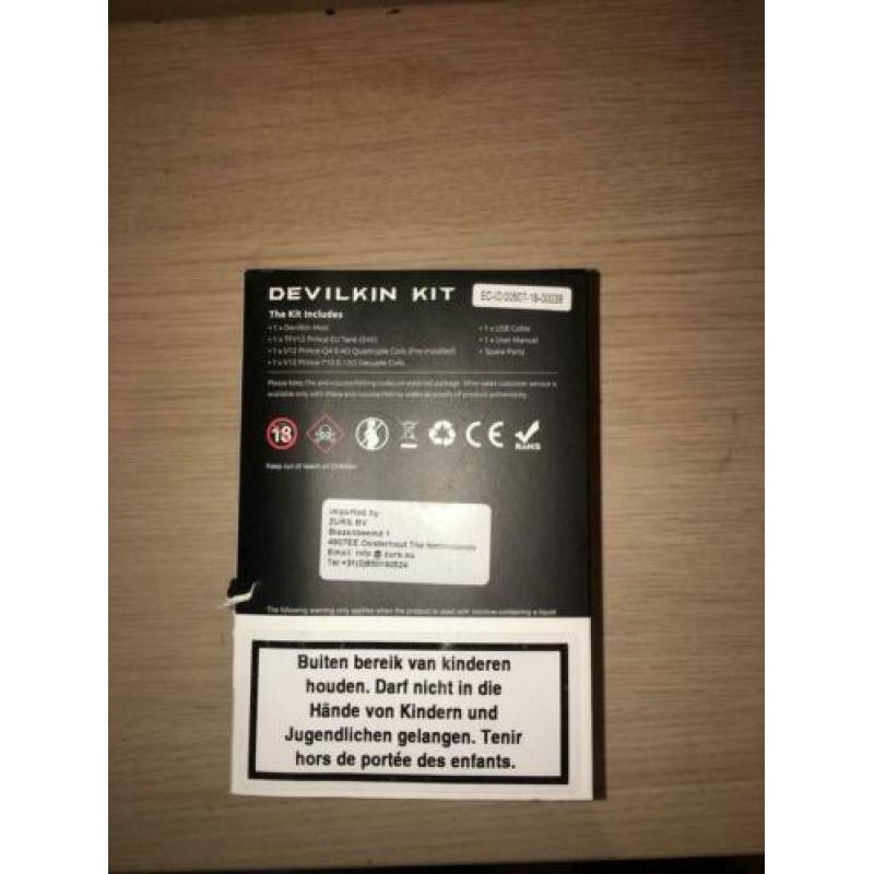 smok devilkin kit 225 watt compleet met smaak