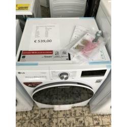 Lg wasmachine 8 en 9 en 10.5 en 17 kilo
