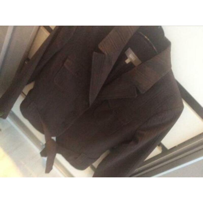 Nette bruine blazer van de We (40)