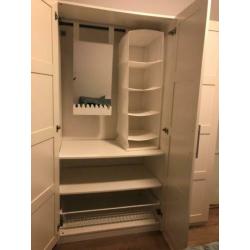 IKEA - PAX Kledingkast - 100x60x201 cm + 50x60x201 cm