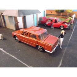 1/43 Alfa Romeo Giulia Nuova Super 1300 - Mattel Mebetoys