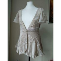 Stella McCartney zijden tuniek met 42