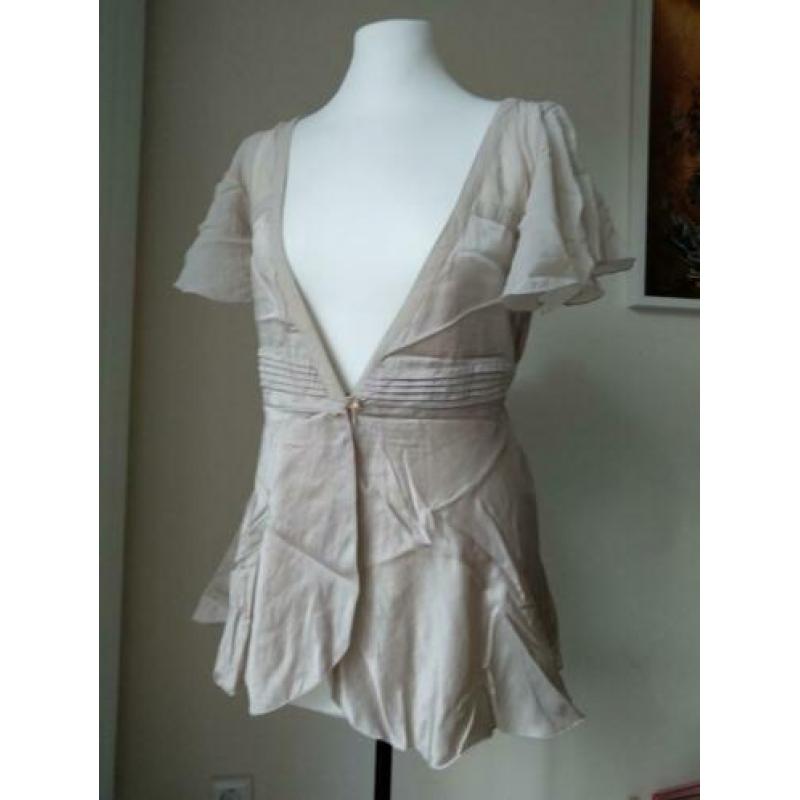 Stella McCartney zijden tuniek met 42