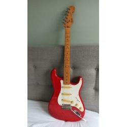 1989 Fender MIJ 57 reissue stratocaster
