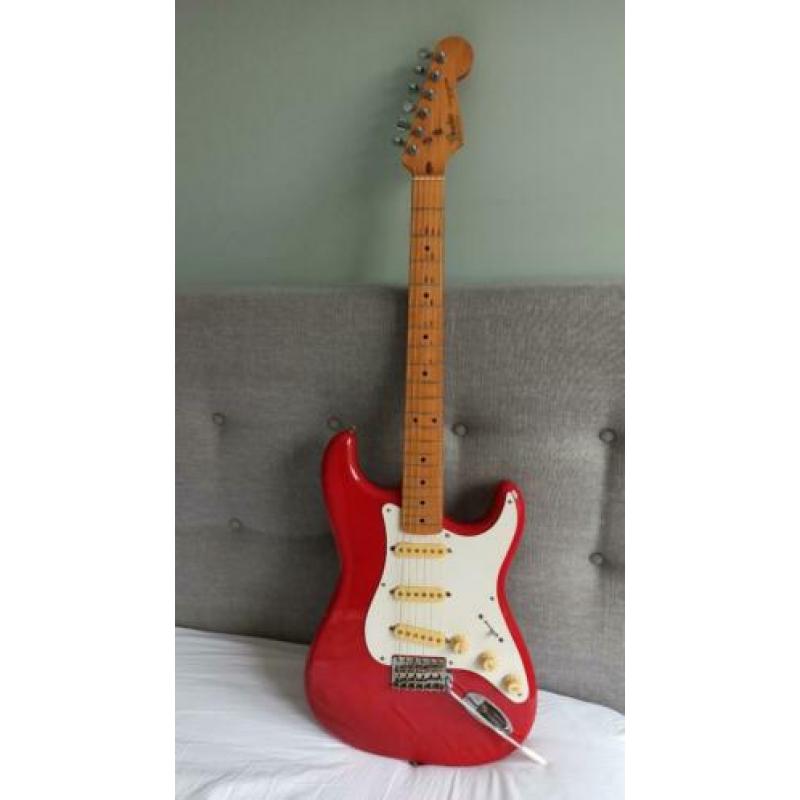 1989 Fender MIJ 57 reissue stratocaster