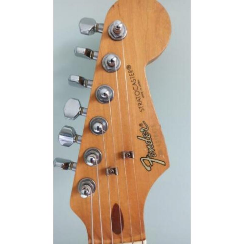 1989 Fender MIJ 57 reissue stratocaster
