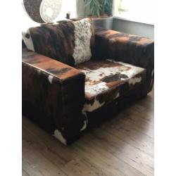 Stoelen koeienhuid