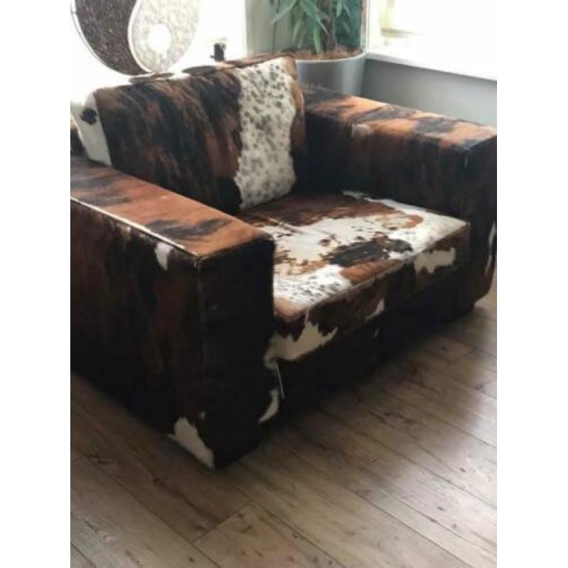 Stoelen koeienhuid