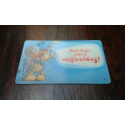 Diddl kaartjes (4 stuks)