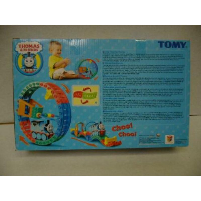 MOOIE NIEUWE thomas en friends loop the loop thomas