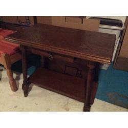 Bijzet tafel