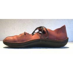 Loints of holland comfort dames schoenen zacht rood 40