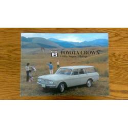 folder Toyota Crown Utility Wagon / Pickup