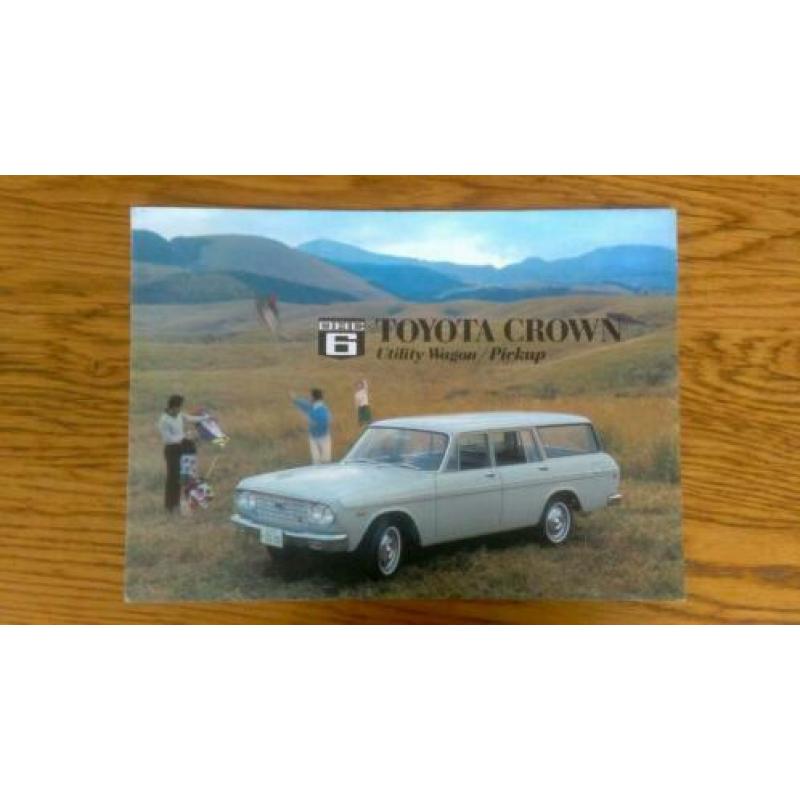 folder Toyota Crown Utility Wagon / Pickup