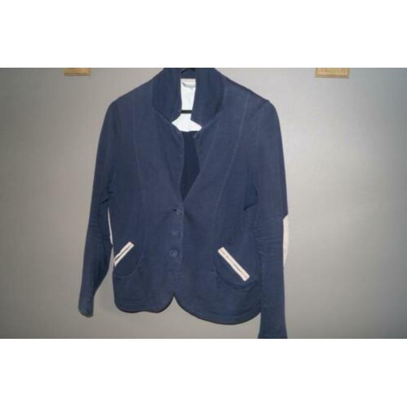 Jasje/blazer Stanfield, donkerblauw