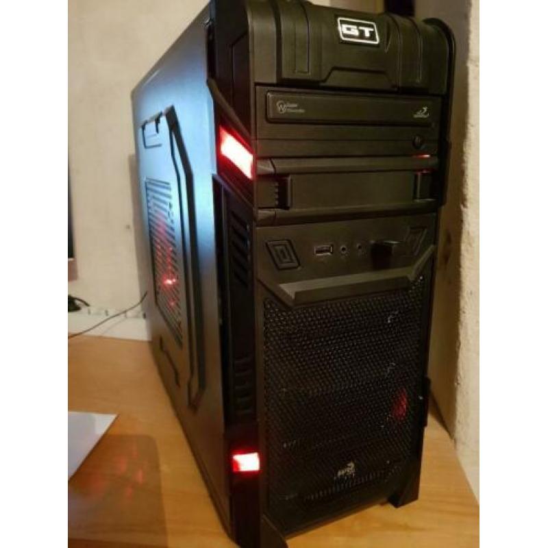 Krachtige Game Pc i5/8GB Ram/GTX 3GB/SSD 240GB/1TB HD/WiFi