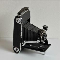 Oude ZEISS IKON fotocamera.