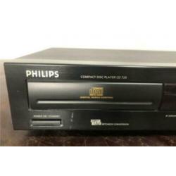 Phillips cd 710/720 compleet met boekje