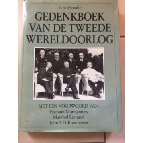 Ivor Matanle - Gedenkboek van de W.O. II e.a. oorlogsboeken