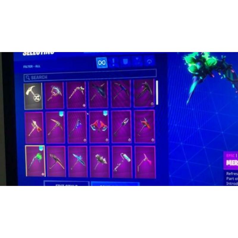 Full Access Renegade Raider Account met 100+ Skins + PVE