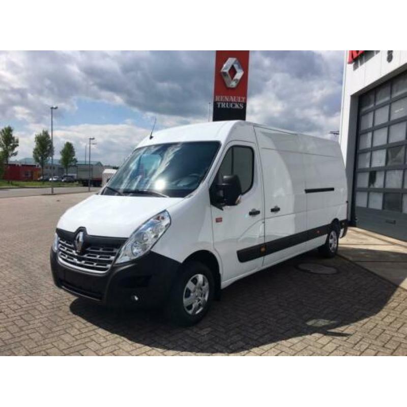 Renault Master 170 PK Wit L3H2 met airco en, cruise control
