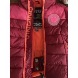 Vingino winterjas/ski-jas maat 92/98, zo goed als nieuw!