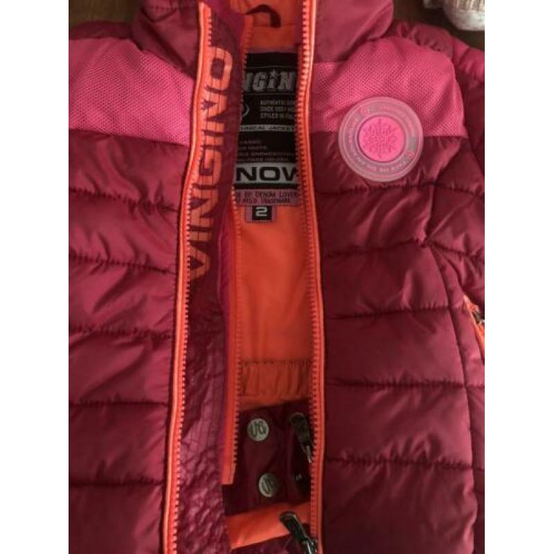Vingino winterjas/ski-jas maat 92/98, zo goed als nieuw!