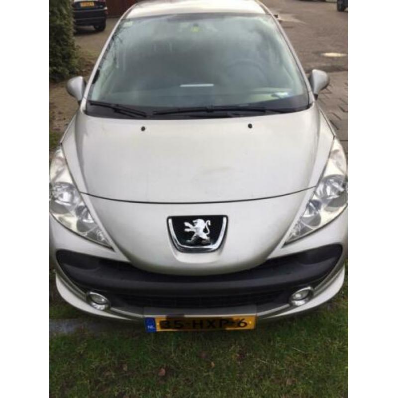 Peugeot 207 1.6 VTI 16V 5DR 2009 Grijs