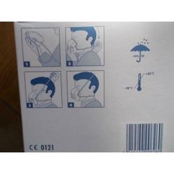 Nieuwe stofmaskers (Corona virus bescherming) Door hoge kwal