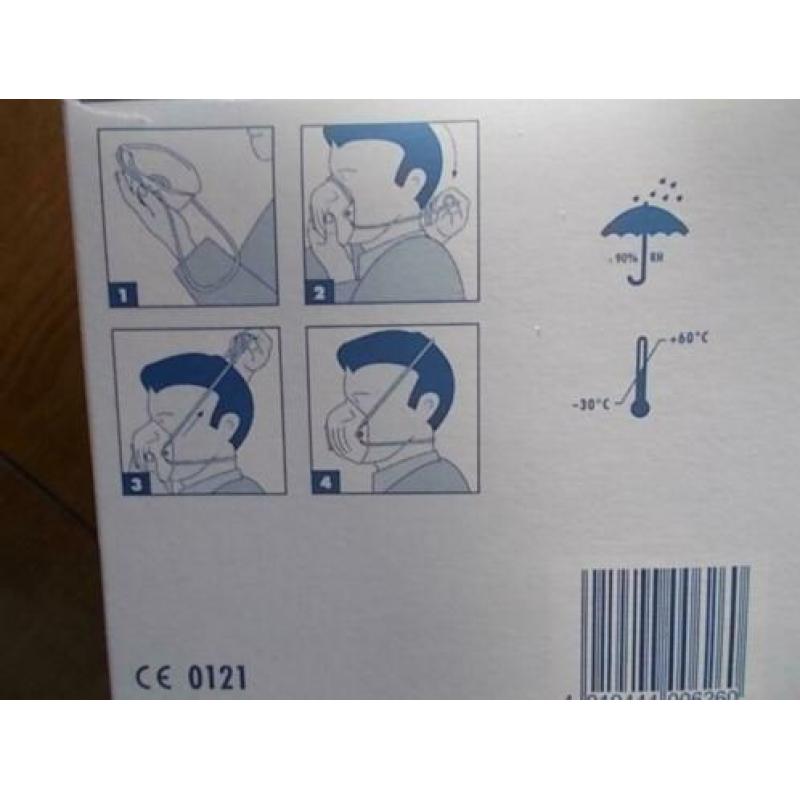 Nieuwe stofmaskers (Corona virus bescherming) Door hoge kwal