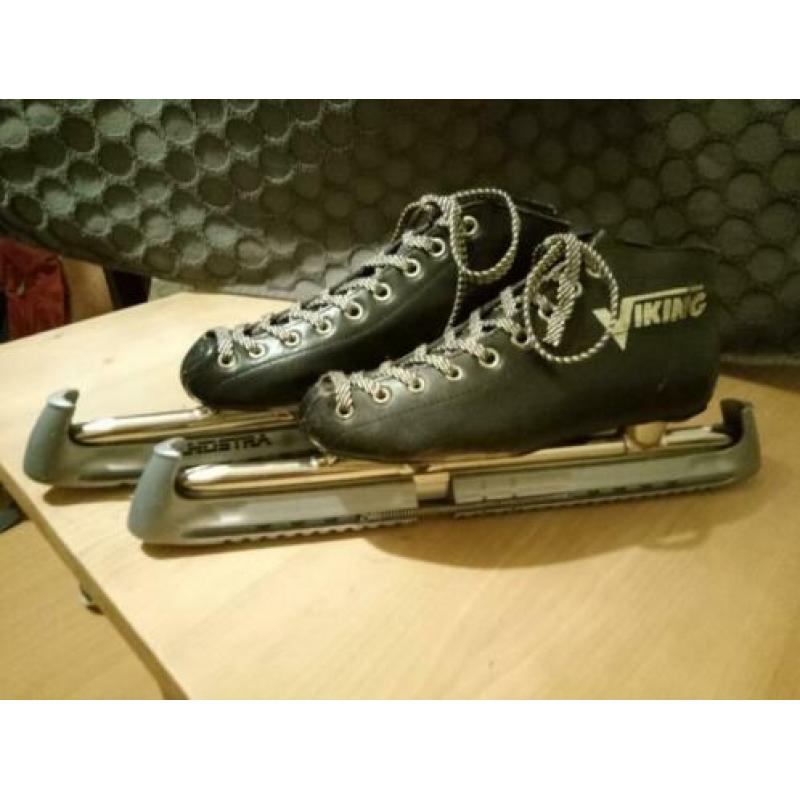Viking schaatsen, lage noren met lage schoen, maat 38