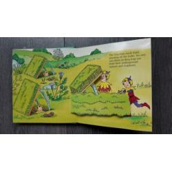 Klein pop-upboekje Rupert Bear/and the Angry Imp