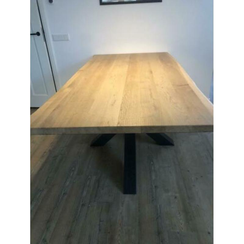 Tafel boomstam eikenhout