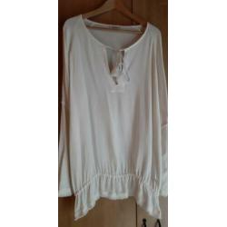 Leuke blouse tuniek Anna van Toor, maat 46, nooit gedragen
