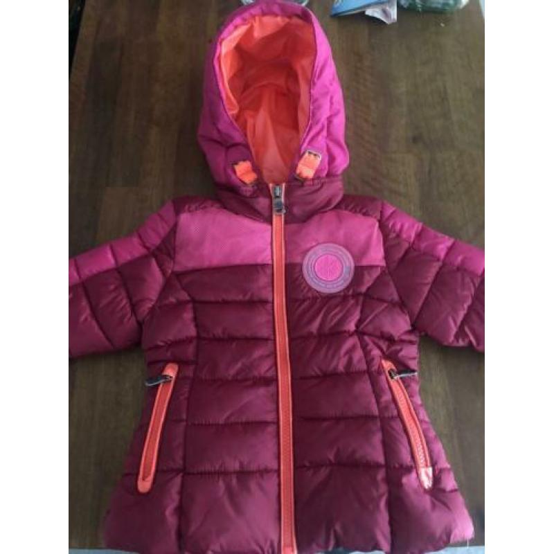 Vingino winterjas/ski-jas maat 92/98, zo goed als nieuw!