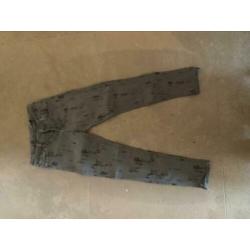 Grijze broek Zara